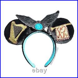 Disney Parks Designer Collection Kim Irvine Haunted Mansion Minnie Ear Headband