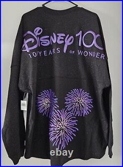 Disney Parks Disney 100 Celebration Finale Spirit Jersey Size XL NWT