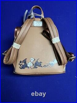Disney Parks Disney 100 Decades 101 Dalmatians Loungefly Mini Backpack NWT