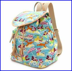 Disney Parks Disney Day at the Beach Dooney & Bourke BACKPACK NEW FREE SHIPPING