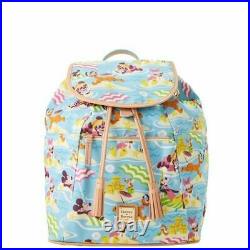 Disney Parks Disney Day at the Beach Dooney & Bourke BACKPACK NEW FREE SHIPPING