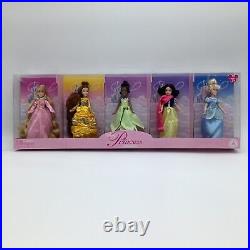 Disney Parks Disney Princess Dolls Set Of 5 New