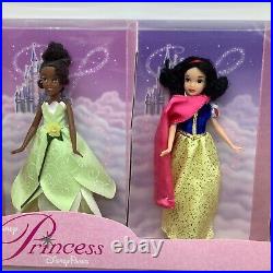 Disney Parks Disney Princess Dolls Set Of 5 New