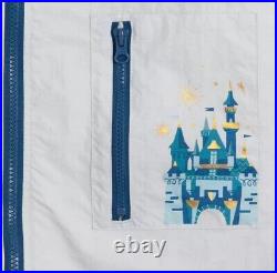 Disney Parks Disneyland Park Icons Windbreaker Jacket for Adults XXLARGE