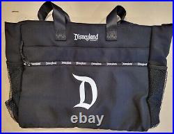 Disney Parks Disneyland Resort 2024 Black Bag Collection TOTE BAG NWT