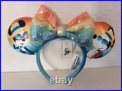 Disney Parks Disneyland dress with Disney Cruise Ears NWT