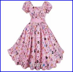 Disney Parks Dogs Pink Dress Shop XL 2018 NEW HTF Rare