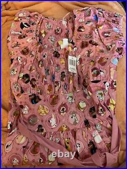 Disney Parks Dogs Pink Dress Shop XL 2018 NEW HTF Rare