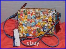 Disney Parks Donald Duck 90th Anniversary Dooney & Bourke Crossbody BRAND NEW