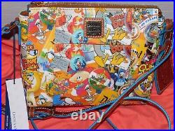 Disney Parks Donald Duck 90th Anniversary Dooney & Bourke Crossbody BRAND NEW