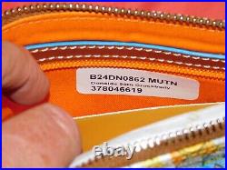 Disney Parks Donald Duck 90th Anniversary Dooney & Bourke Crossbody BRAND NEW