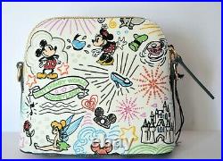 Disney Parks Dooney And Bourke Sketch Crossbody Bag Purse New In Hand NWT
