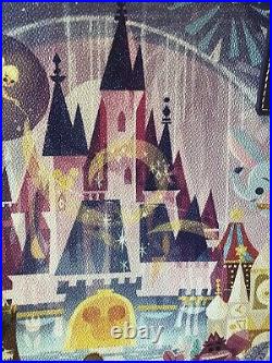 Disney Parks Dooney & Bourke 2023 Joey Chou Princess Castle Tote NWT