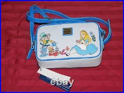 Disney Parks Dooney & Bourke Alice In Wonderland Crossbody Purse New 2024