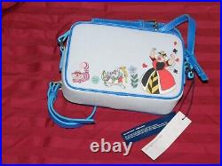 Disney Parks Dooney & Bourke Alice In Wonderland Crossbody Purse New 2024