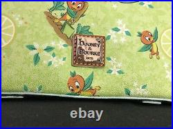 Disney Parks Dooney & Bourke Epcot Flower & Garden Orange Bird Crossbody NWT