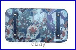 Disney Parks Dooney & Bourke Haunted Mansion Cross Body Satchel Bag Purse NWT