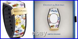 Disney Parks Dooney & Bourke Ink & Paint Limited Edition OF 2500 MagicBand NEW