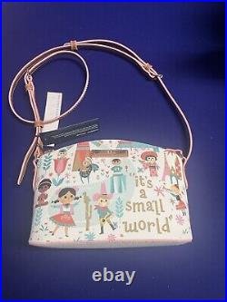 Disney Parks Dooney & Bourke It's A Small World Crossbody Bag New 2024