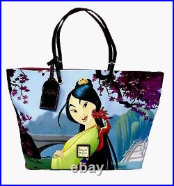 Disney Parks Dooney & Bourke Mulan 20th Anniversary Tote Bag NEW with Tag