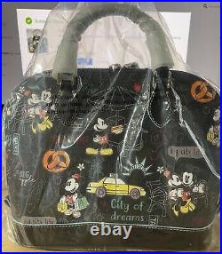 Disney Parks Dooney & Bourke New York City Minnie Mouse Satchel EXACT B