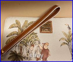 Disney Parks Dooney & Bourke Peter Pan Lost Boys Wristlet Wallet Brand New