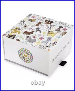 Disney Parks Dooney & Bourke Sketch Disney Dogs Magicband LR Unlinked New In Box