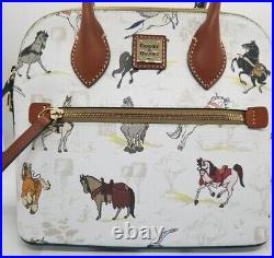 Disney Parks Dooney & Bourke Steeds Horse Satchel Handbag New Tags Free Ship