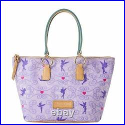 Disney Parks Dooney & Bourke TINKER BELL TOTE NEW IN PLASTIC FREE SHIPPING