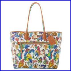 Disney Parks Dooney & Bourke The Jungle Book Tote Brand New withTags