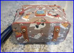 Disney Parks Dooney & Bourke Walt's Lodge Crossbody Bag Christmas NWT EXACT Rare