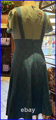 Disney Parks Dress Shop Disneyland Railroad Dress L XL 1X 2X NEW