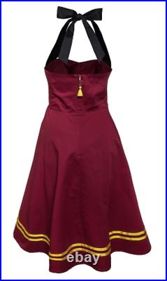 Disney Parks Dress Shop Hollywood Tower of Terror Bellhop Costume Dress Size XL