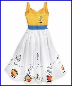 Disney Parks Dress Shop Pixar Halter Dress for Women Size XL Sundress NEW