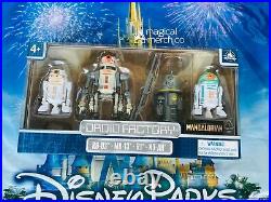 Disney Parks Droid Depot Set of 4 Mandalorian Droids R6-D3, MA-13, R1, & NO-AH
