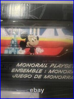 Disney Parks EXCLUSIVE Mickey Minnie Goofy & Pals New 2023 Monorail Playset