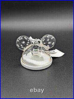 Disney Parks Ear Hat Ornament Knick Knack Snowglobe Nome Sweet Nome Pixar NWT