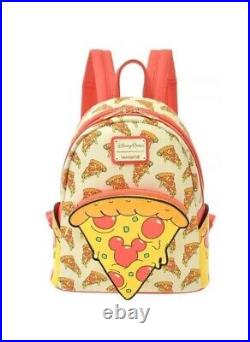 Disney Parks Eats Collection Pizza Loungefly & Ears Combo NEW 2024