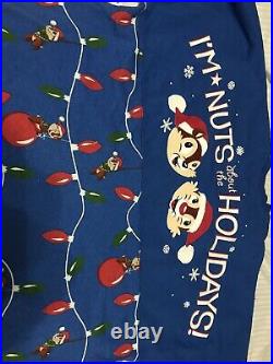 Disney Parks Epcot Festival Of The Holidays 2019 Chip & Dale Spirit Jersey New