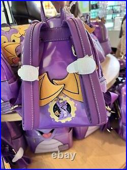 Disney Parks Epcot Figment Loungefly Mini Backpack NWT 2023