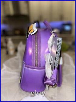 Disney Parks Epcot Figment Of Imagination Cosplay Loungefly Backpack New