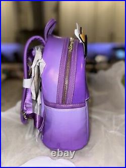 Disney Parks Epcot Figment Of Imagination Cosplay Loungefly Backpack New