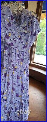 Disney Parks Epcot Lavender France Minnie Merci Ladies Dress S M L XL 1X
