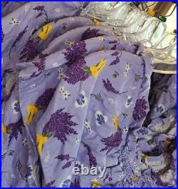 Disney Parks Epcot Lavender France Minnie Merci Ladies Dress S M L XL 1X