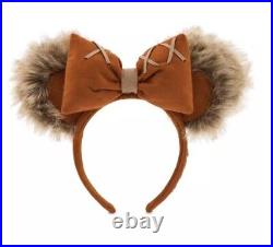 Disney Parks Ewok Star Wars Minnie Ears Headband Ashley Eckstein ORDER CONFIRMED