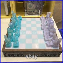 Disney Parks Exclusive Haunted Mansion Light-Up Chess Set NIB