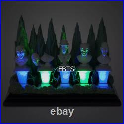 Disney Parks Exclusive Haunted Mansion Singing Busts Figure Light & Sound New