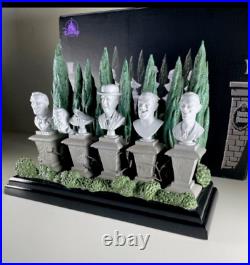 Disney Parks Exclusive Haunted Mansion Singing Busts Figure Light & Sound New