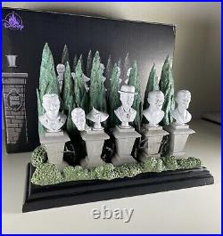 Disney Parks Exclusive Haunted Mansion Singing Busts Figure Light & Sound New