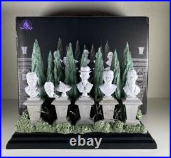 Disney Parks Exclusive Haunted Mansion Singing Busts Figure Light & Sound New